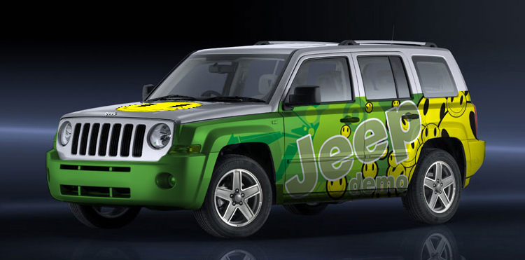 Jeep Patriot: Aplicacion