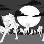War free lineart