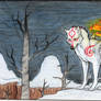 Okami Amaterasu Snow