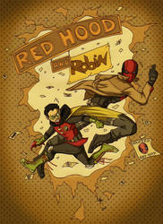 Red Hood and Robin