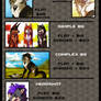 COMMISSION PRICES 2016