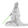 Younger Padawan Saika