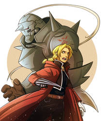 FMA - Two Brothers