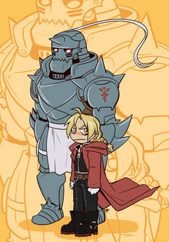 FMA - Chibi Elrics