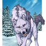 YCH - Snow Beast