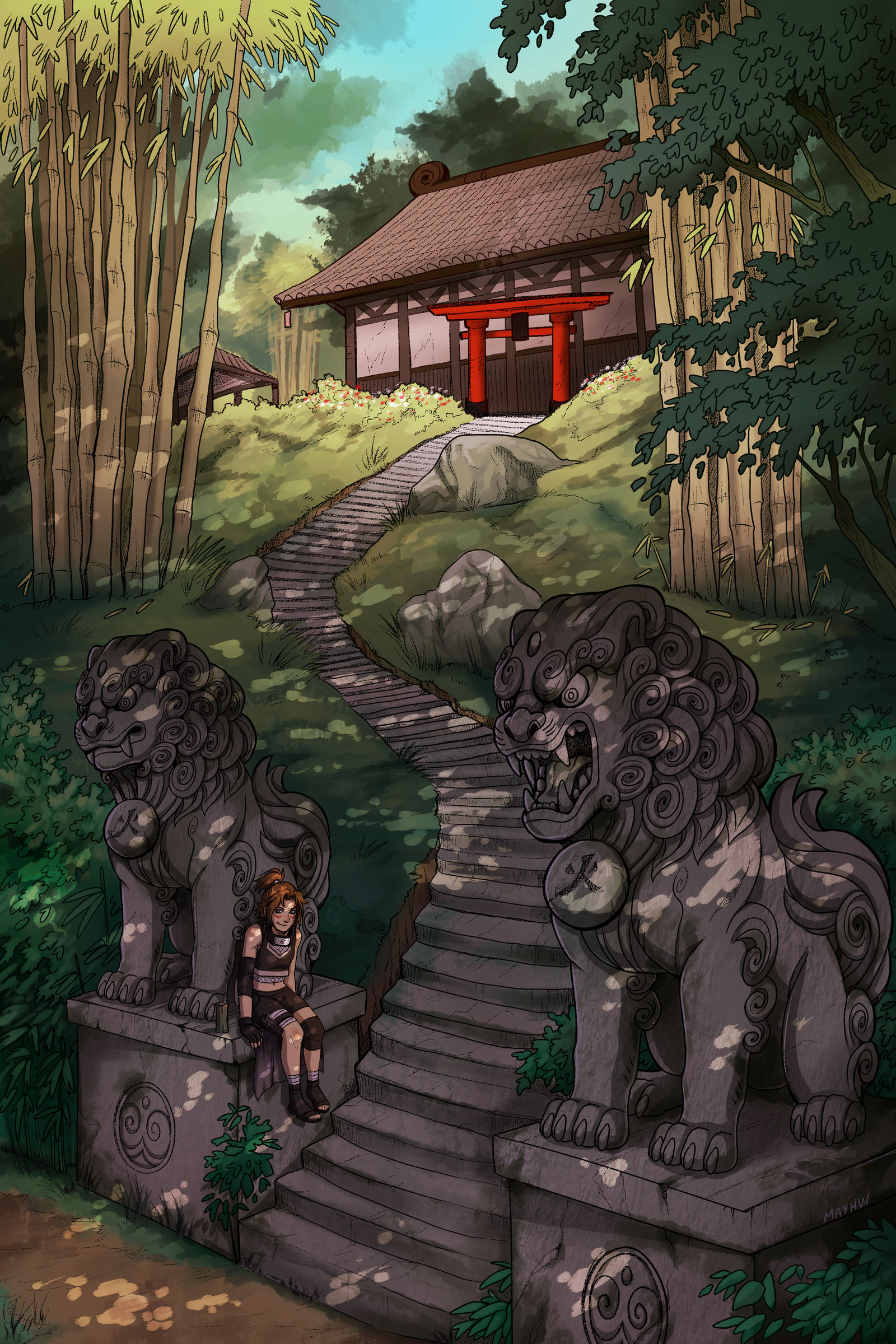 Yamainu Temple