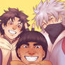 Team Steam Ninja Scrolls