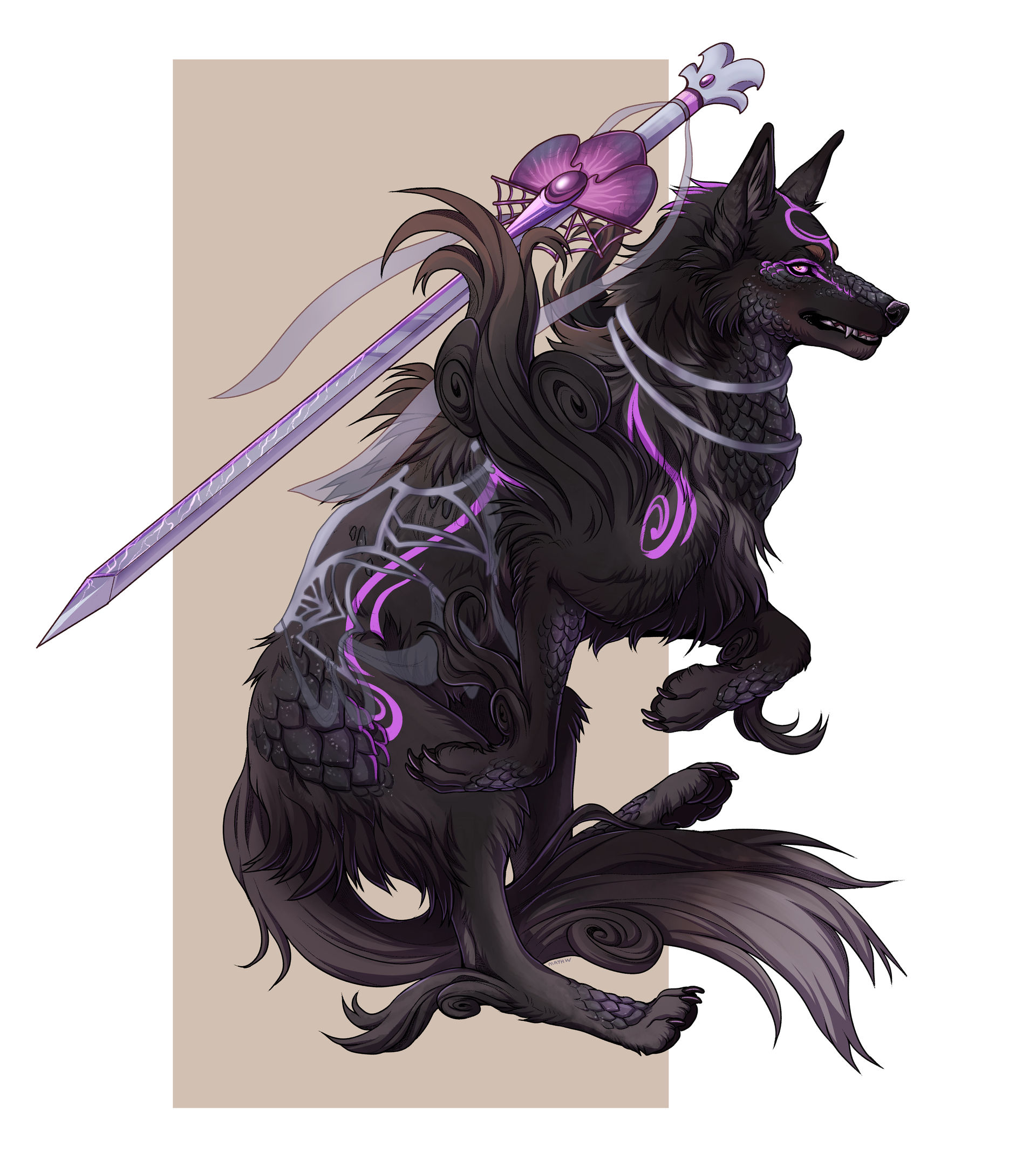 YCH - Reva Okami Form
