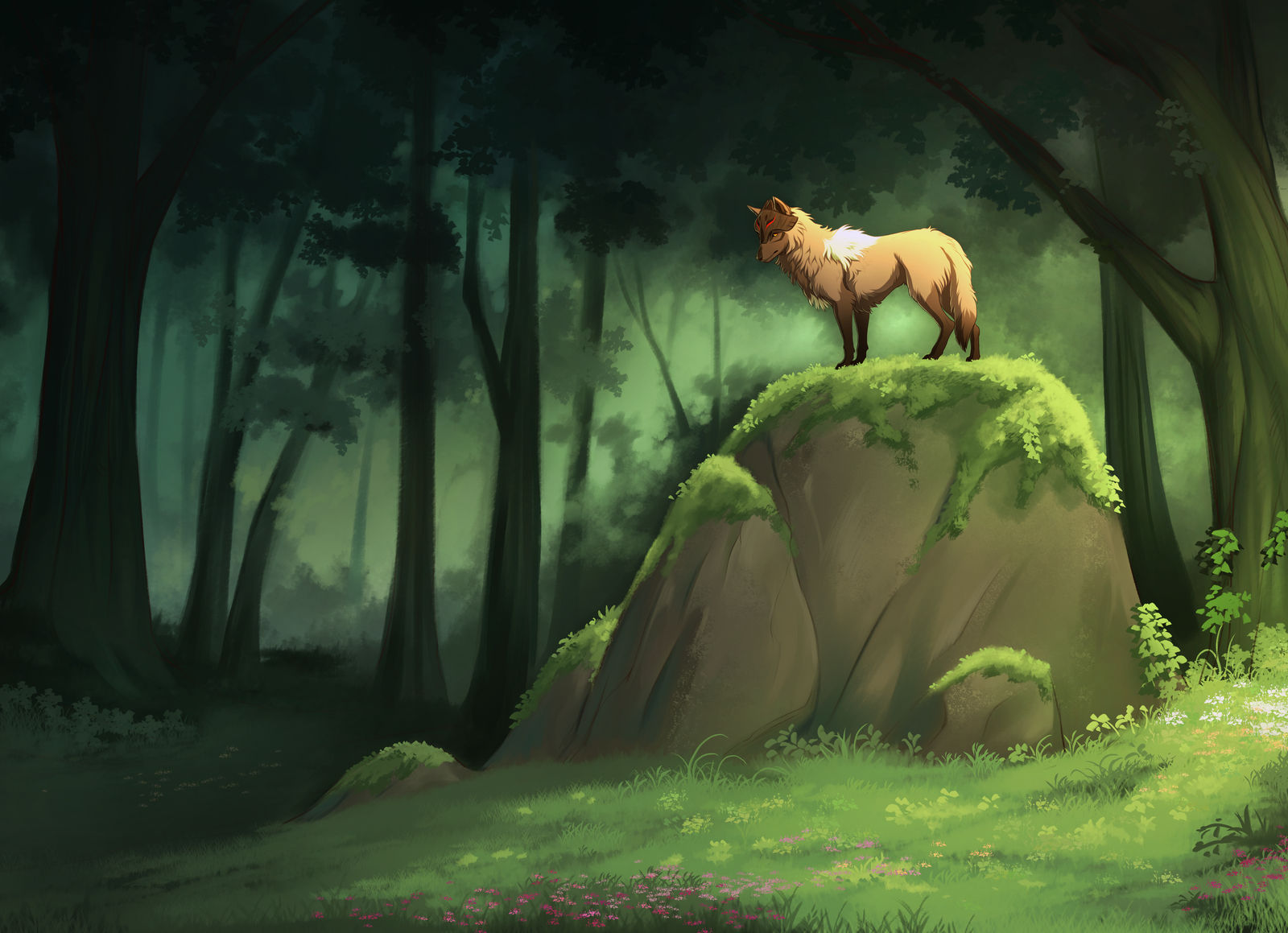 The Wolf Guardian
