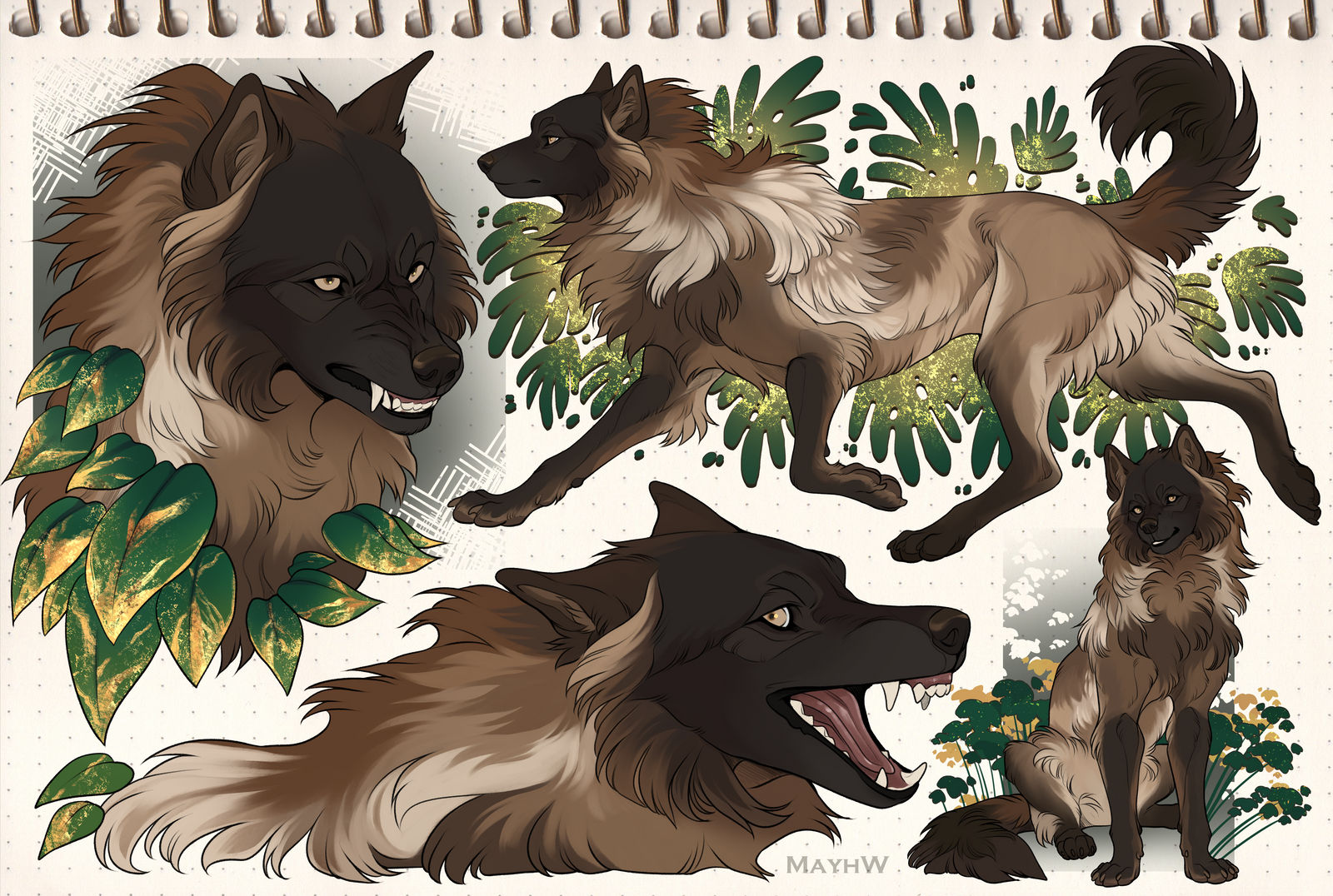 CM - Evermore Sketchpage