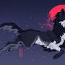 CM - Red Moon Blue