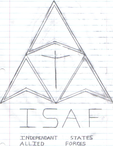The Ribbon of ISAF by RageTH on DeviantArt