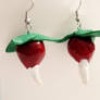 Loony Luna Radish Earrings