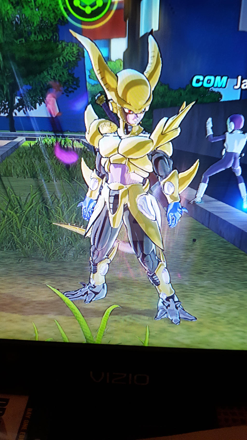 Breanna Xenoverse 2 Frieza Race Golden Form