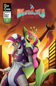 KAIJU DAYZ #2 KICKSTARTER