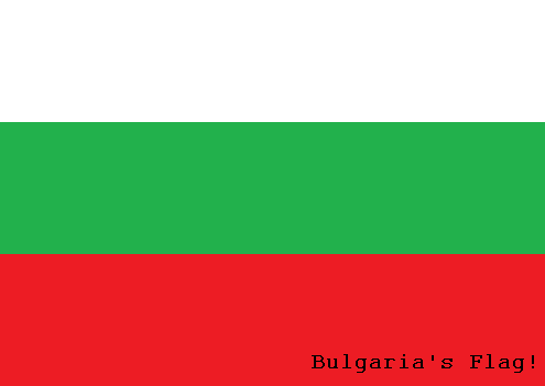 Bulgaria's Flag