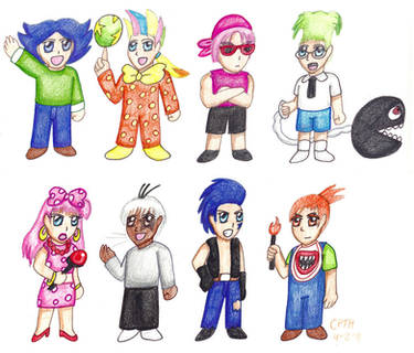 Humanized Koopalings