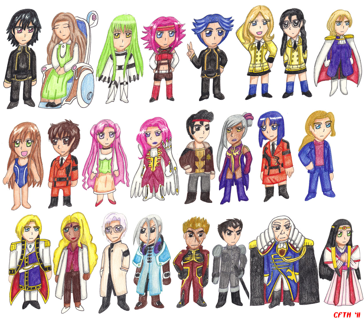 Chibi Neck Code Code Geass Chibis by Cpr-Covet on DeviantArt