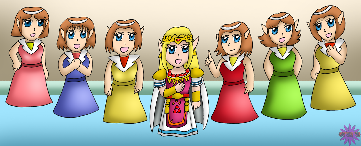 The Legend of Zelda: The Seven Maidens