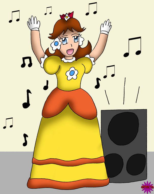Dancing Daisy by Cpr-Covet on DeviantArt