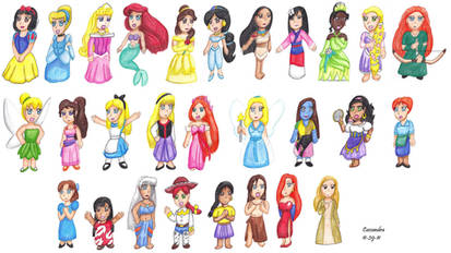 Disney Girls