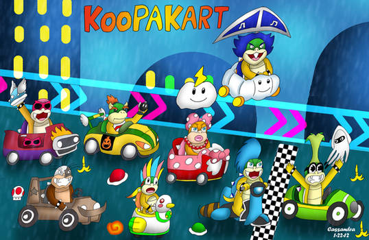 Koopa Kart