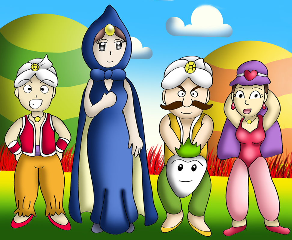 Arabian Family (Doki Doki Panic), Heroes Wiki