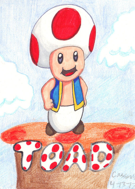 Toad by Cpr-Covet on DeviantArt