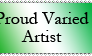 Stamp: Varied Artist