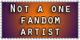 Stamp: Not committing to one fandom