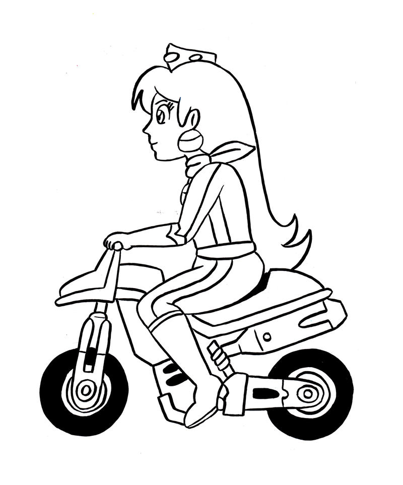 Mario Kart 8 Stamp - Princess Eclair by Cpr-Covet on DeviantArt
