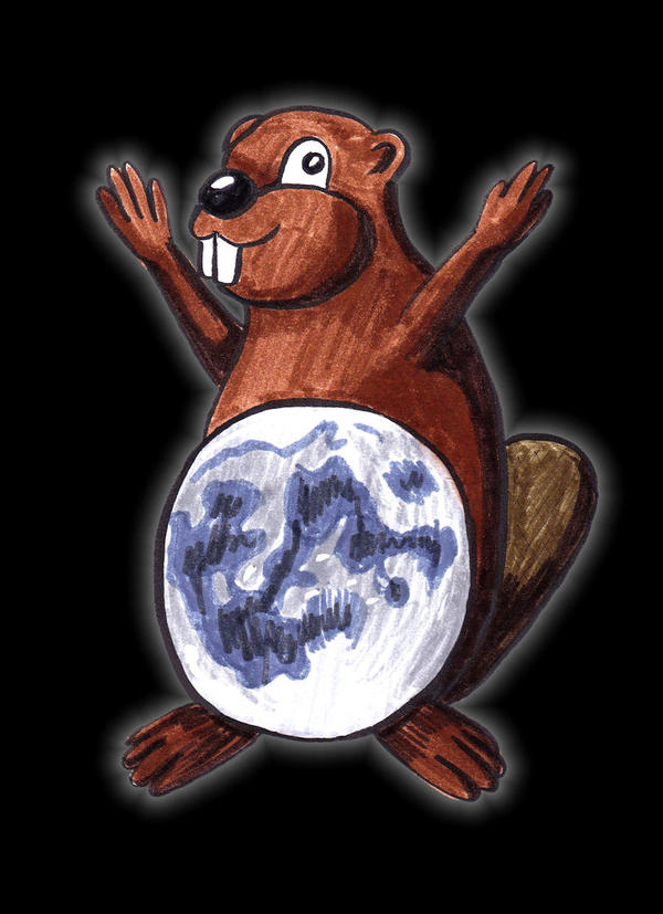 Moon Beever Beaver Moon by Cpr-Covet on DeviantArt