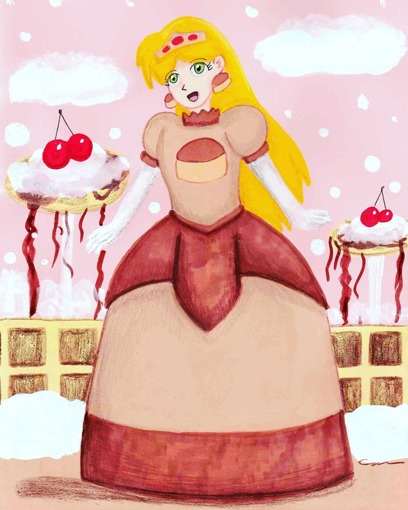 Princess Eclair by Cpr-Covet on DeviantArt