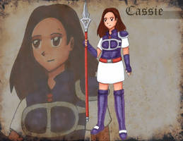 FEH Cassie's Comrades: Cassie