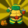 5th Teeny Turtle: Mc D