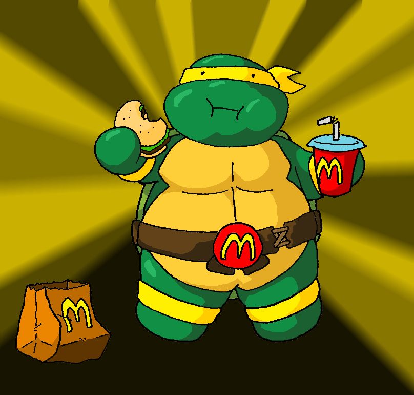 5th Teeny Turtle: Mc D