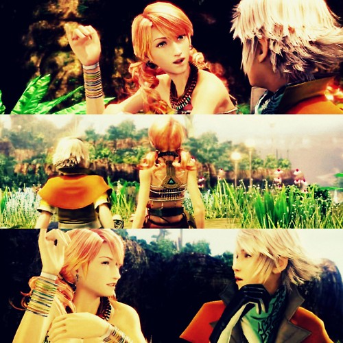 Final fantasy Oerba Dia Vanille And Hope Estheim