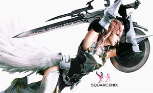 Final Fantasy XIII-2 Lightning