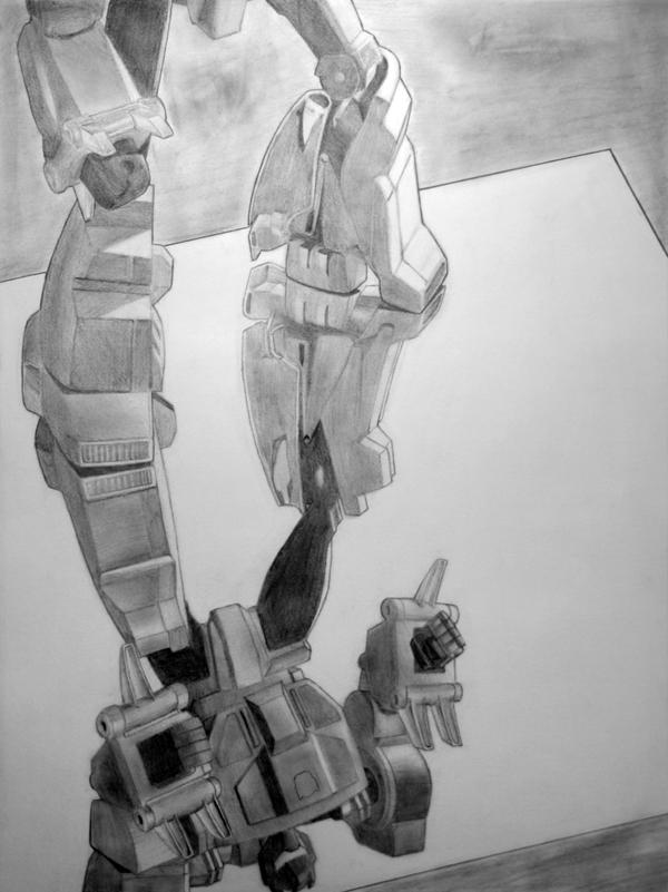 Grimlock: Reflections by rockdog80