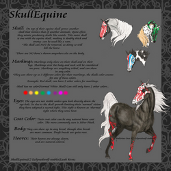 SkullEquine BreedSheet