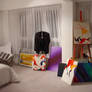 Bedroom Full of Paintings v1.0