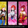 RWBY - Team Jaune.Nora.Pyrrha.Ren COMPLETE