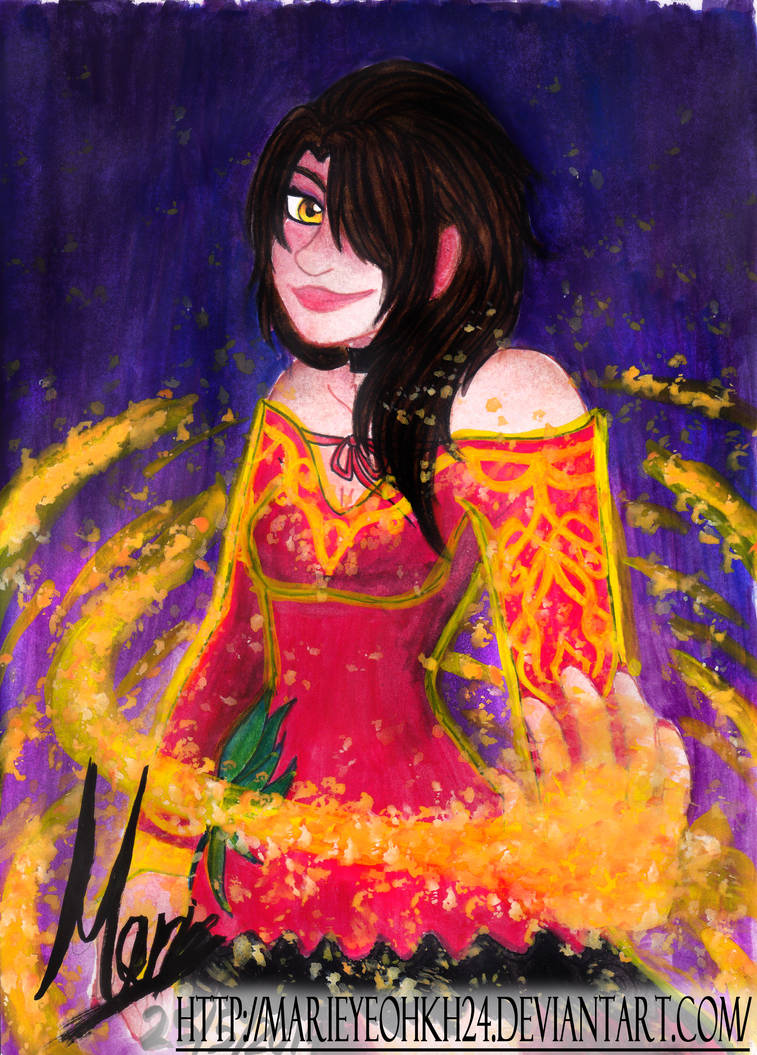 Ruby Cinder RWBY - Cinder Fall by MarieyeohKH24 on DeviantArt
