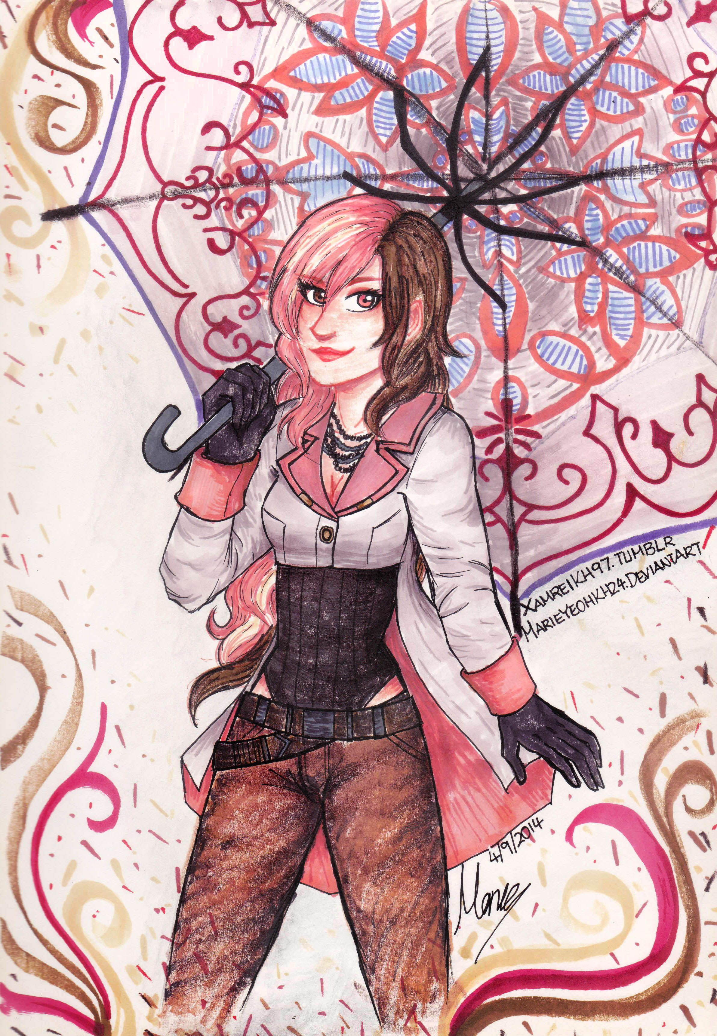 RWBY - Neopolitan