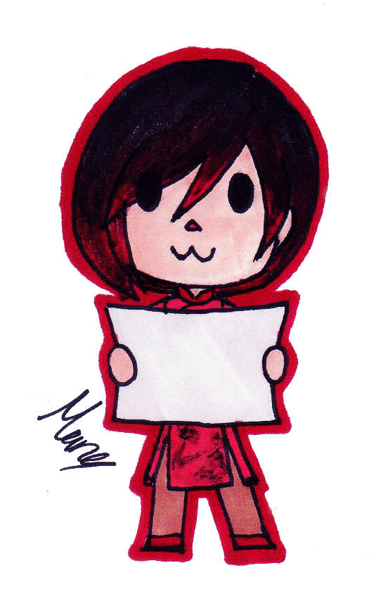 RWBY - Chibi Ruby by MarieyeohKH24 on DeviantArt