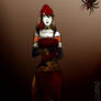 Halloween Pyrrha Nikos - Spider