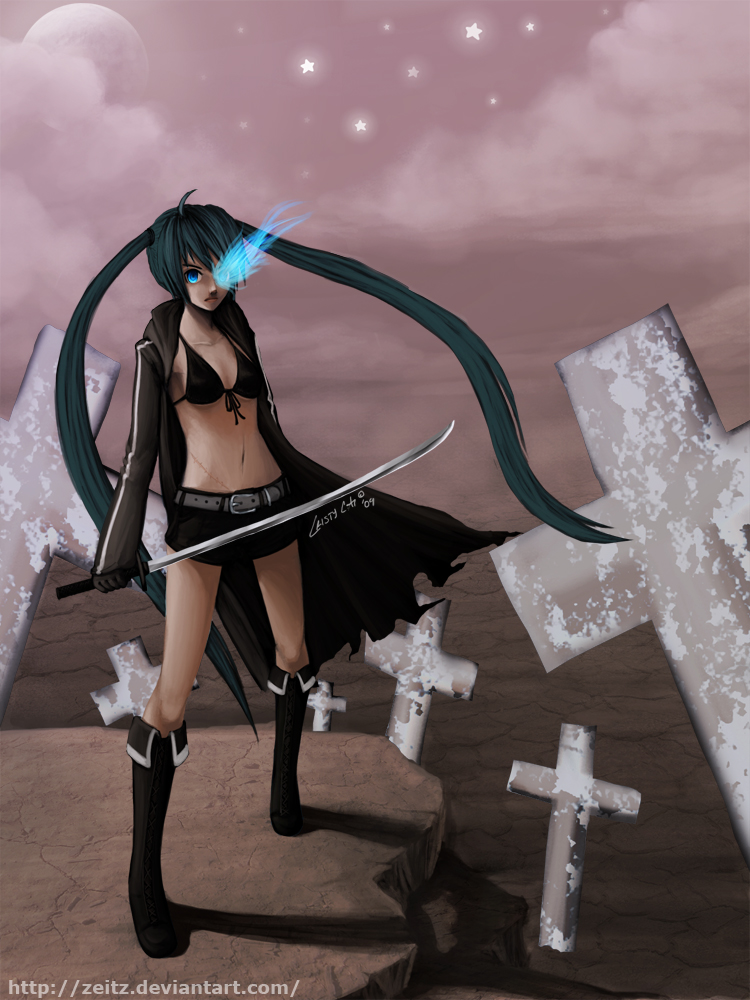 Miku - Black Rock Shooter