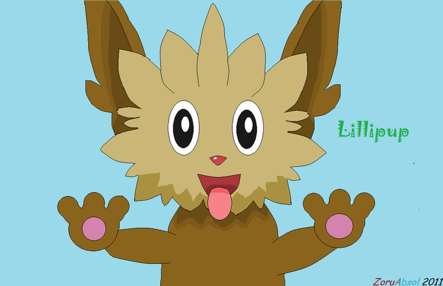 Lillipup Wallpaper by ZoruAbsol on DeviantArt