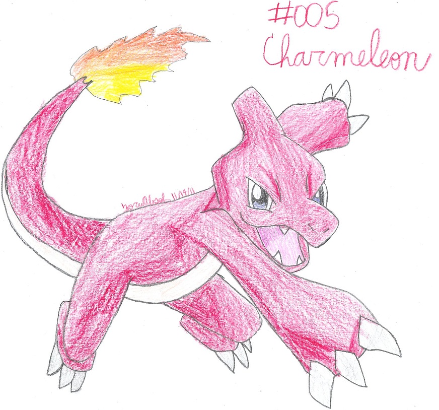 005 Charmeleon