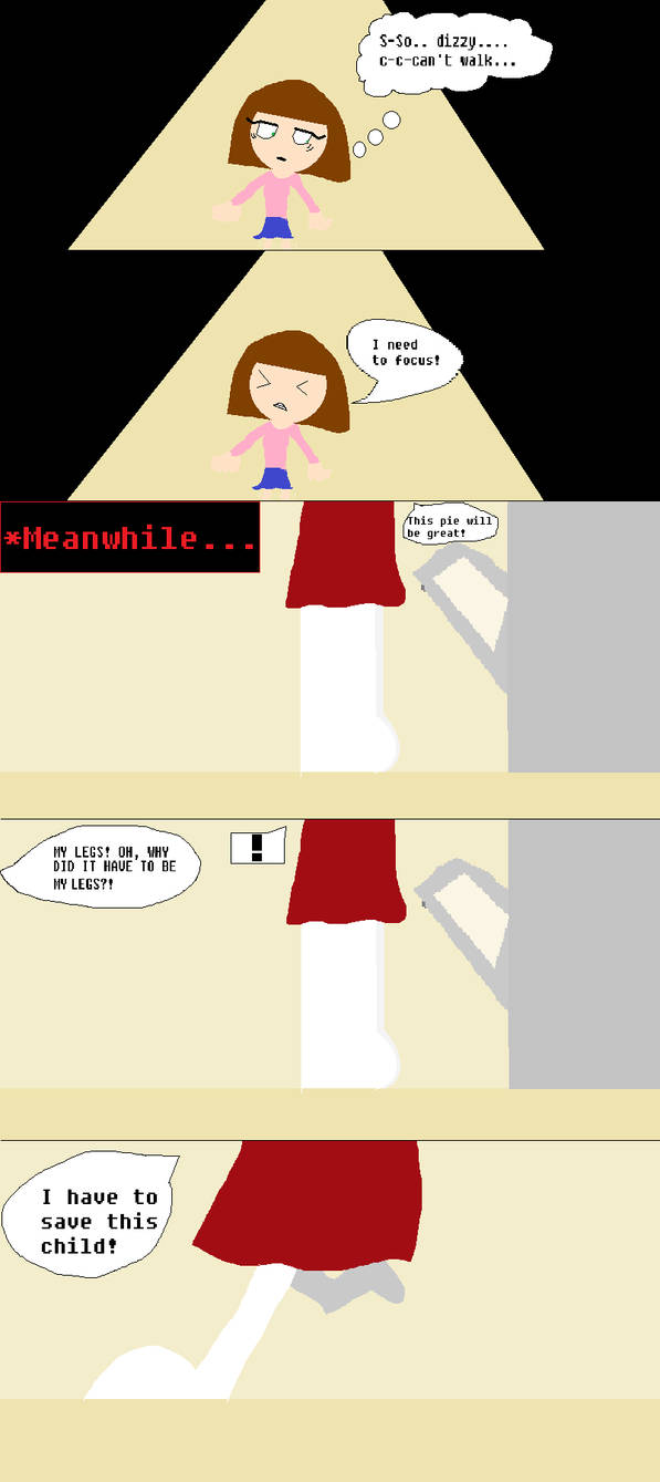 Another One Fell - Page 1: 'My Aching Legs!'